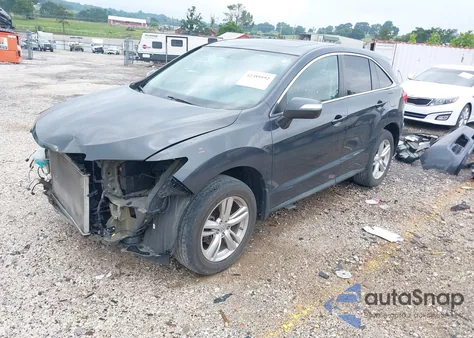 2013 Acura Rdx from USA, damaged, VIN 5J8TB3H39DL000463